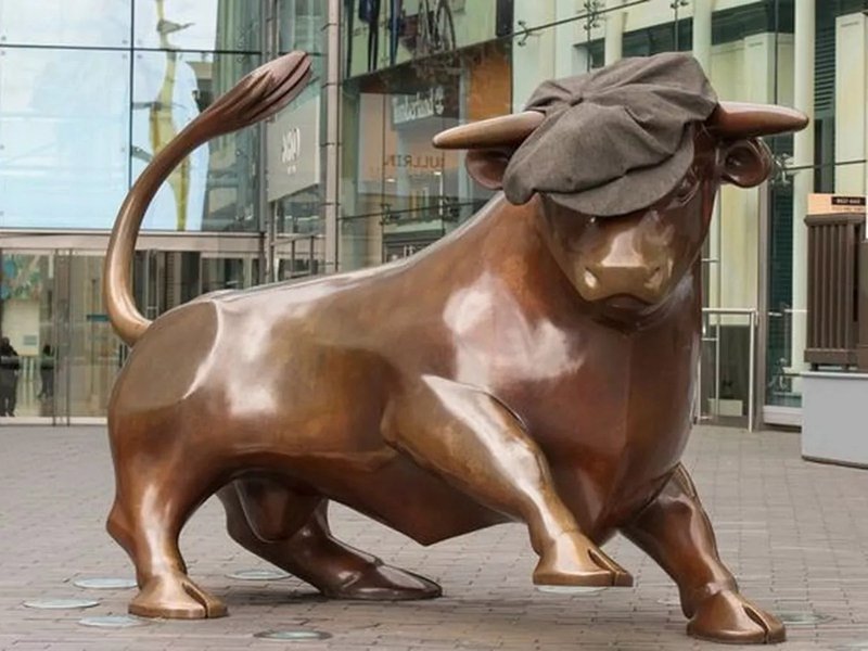 bronze bull statue for sale (1)
