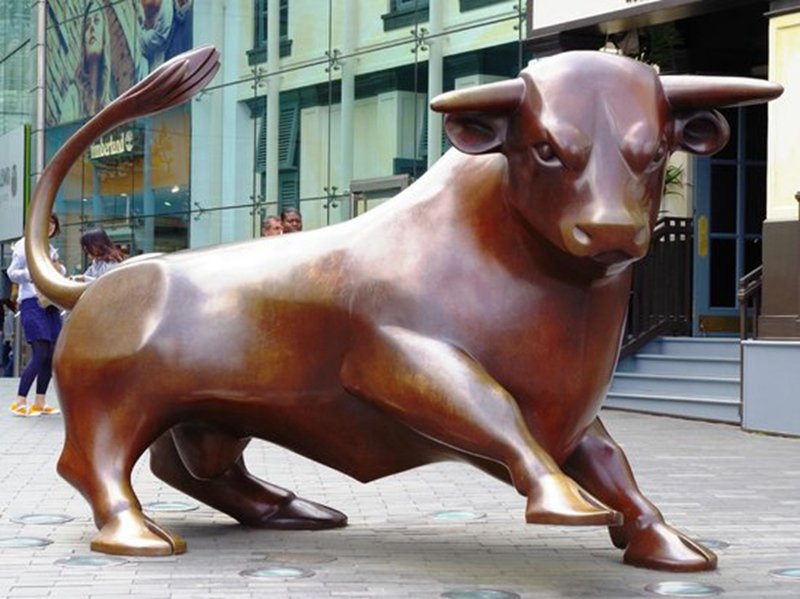 bronze bull statue for sale (7)
