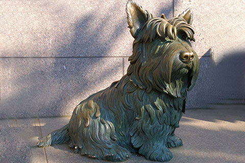 Bronze Custom Statues of Pets Decor for Sale