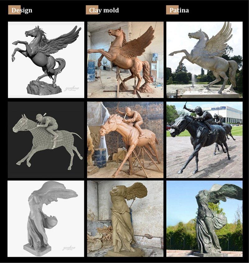 bronze horse statue for sale (2)