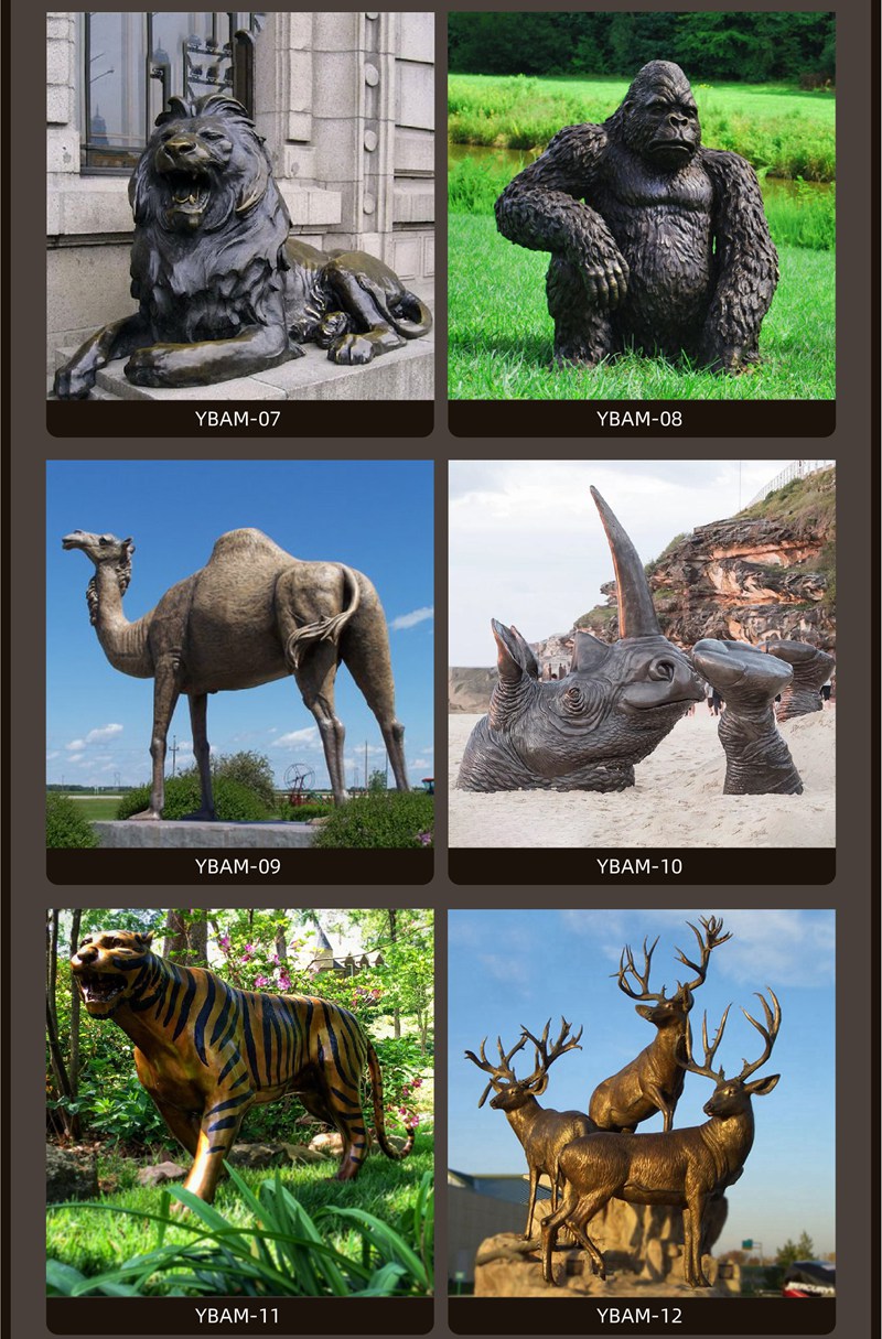 YouFine bronze animal sculpture