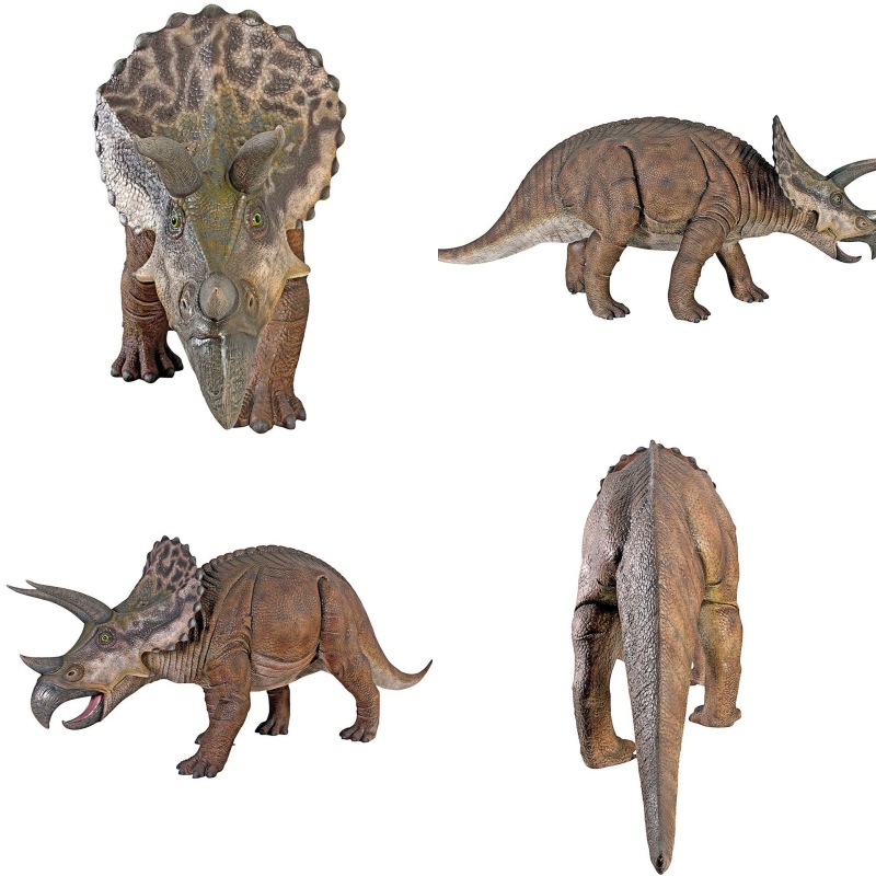 bronze dinosaur sculpture (3)