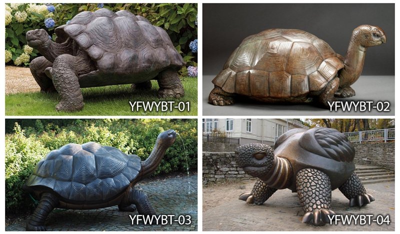 large turtle lawn ornament (2)