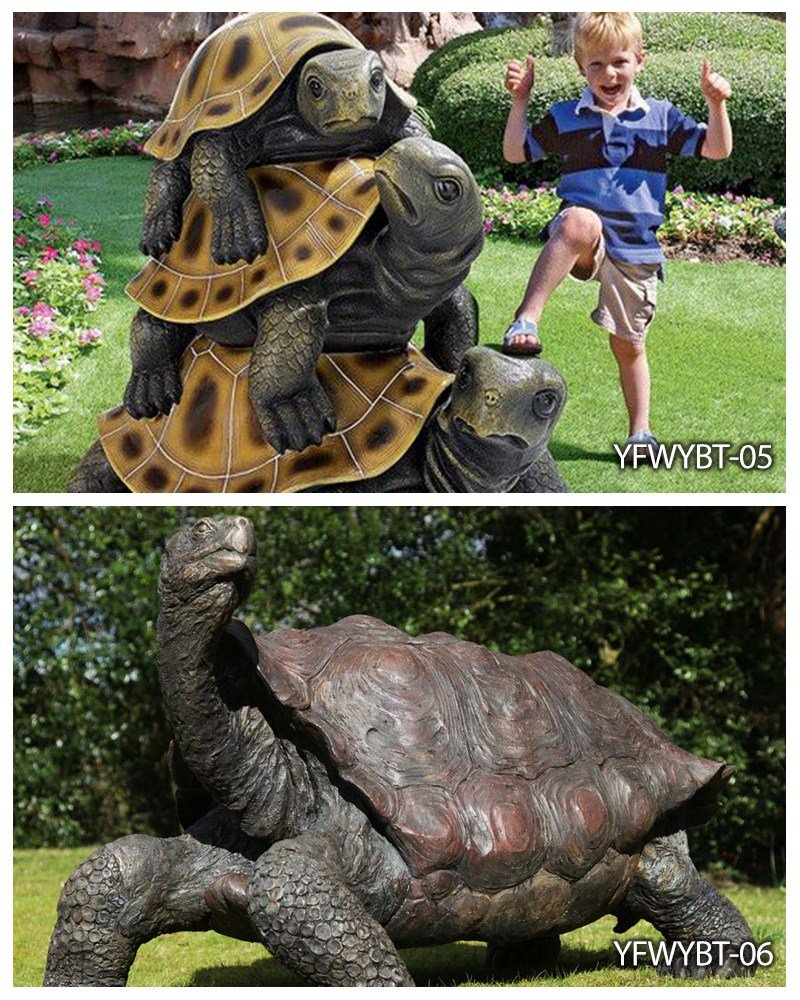 large turtle lawn ornament (3)