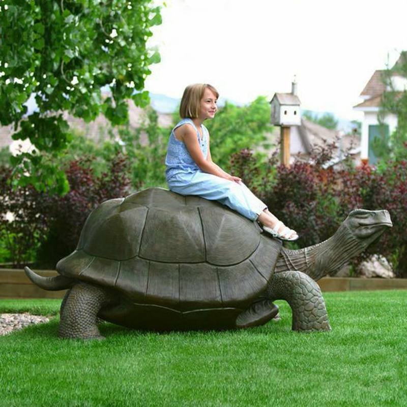 large turtle lawn ornament (4)